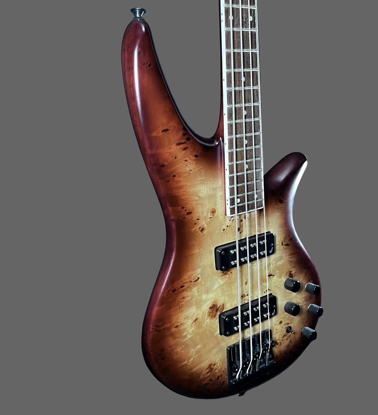 Side front of Used 2021 Jackson X Series Spectra SBXP IV Desert Sand TFW3158