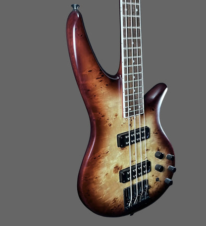 Side front of Used 2021 Jackson X Series Spectra SBXP IV Desert Sand TFW3158