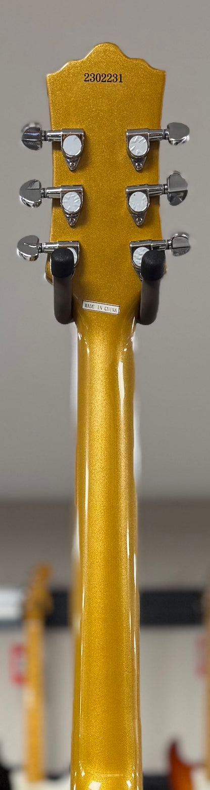 Back of neck of Used Eastwood EG-P90 w/case TSS6412