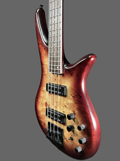 Side front of Used 2021 Jackson X Series Spectra SBXP IV Desert Sand TFW3158