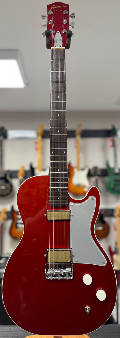 Front of whole Used Harmony Jupiter Thinline Reissue USA TSS6415