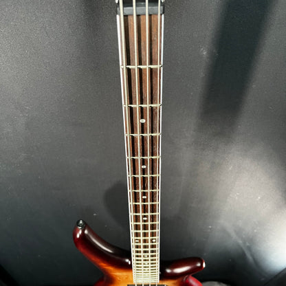 Fret board of Used 2021 Jackson X Series Spectra SBXP IV Desert Sand TFW3158