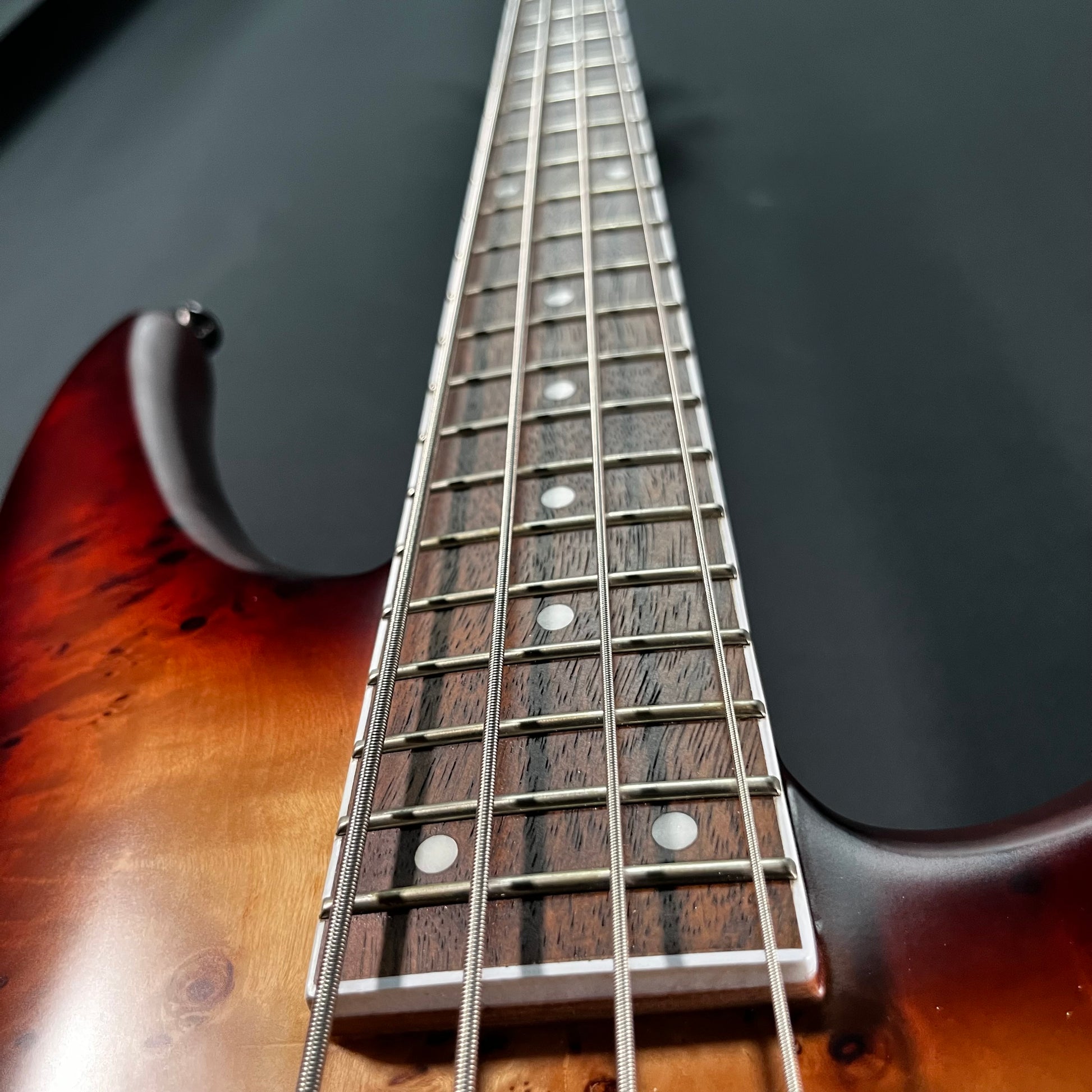 Fret board of Used 2021 Jackson X Series Spectra SBXP IV Desert Sand TFW3158