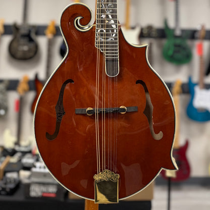 Front of body of Used Michael Kelly LD-F Dragonfly Custom II Limited Edition w/case TSS6408