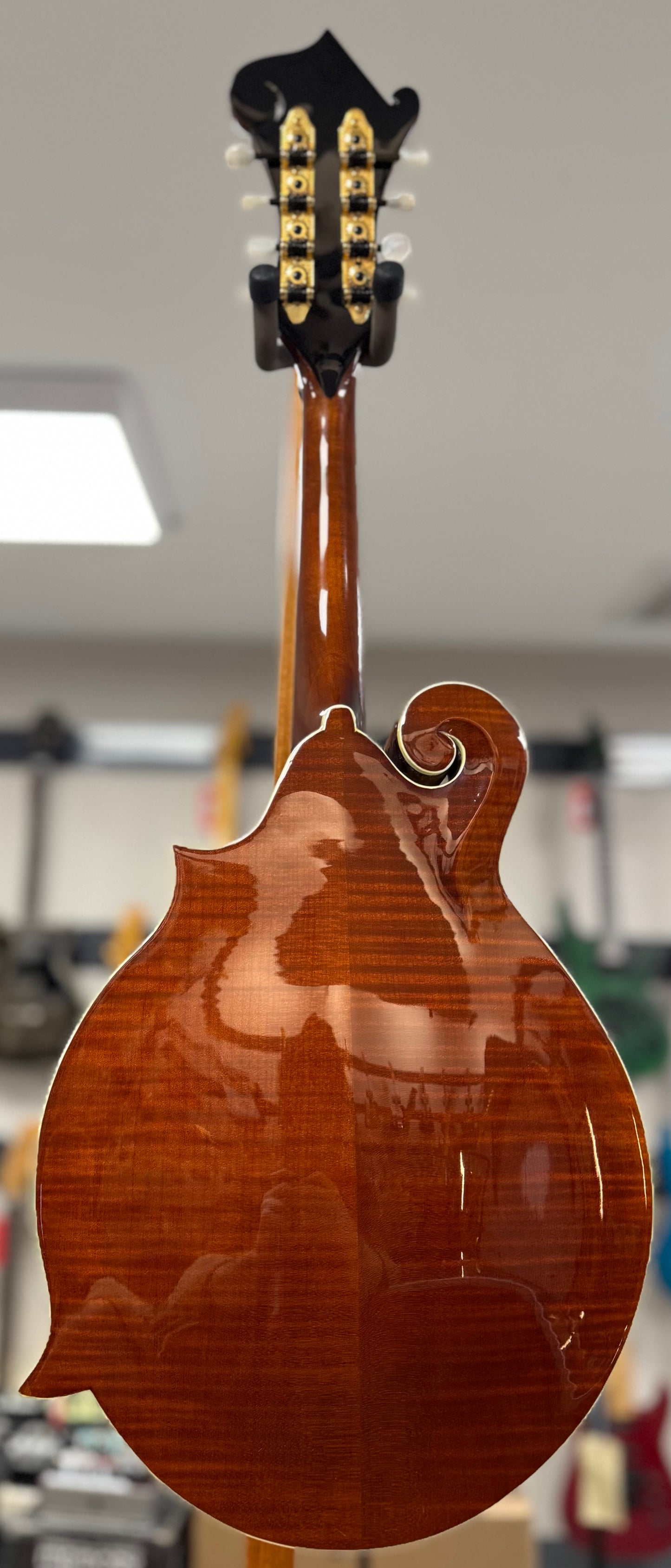 Back of whole Used Michael Kelly LD-F Dragonfly Custom II Limited Edition w/case TSS6408