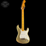 Used 2014 Squier 60th Anniversary Classic Vibe 50s Stratocaster Gold TSU25667