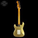 Used 2014 Squier 60th Anniversary Classic Vibe 50s Stratocaster Gold TSU25667