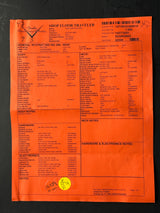 Spec sheet or Fender Custom Shop 1969 Stratocaster HSS Journeyman Relic RDSP.