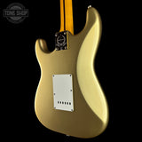 Used 2014 Squier 60th Anniversary Classic Vibe 50s Stratocaster Gold TSU25667