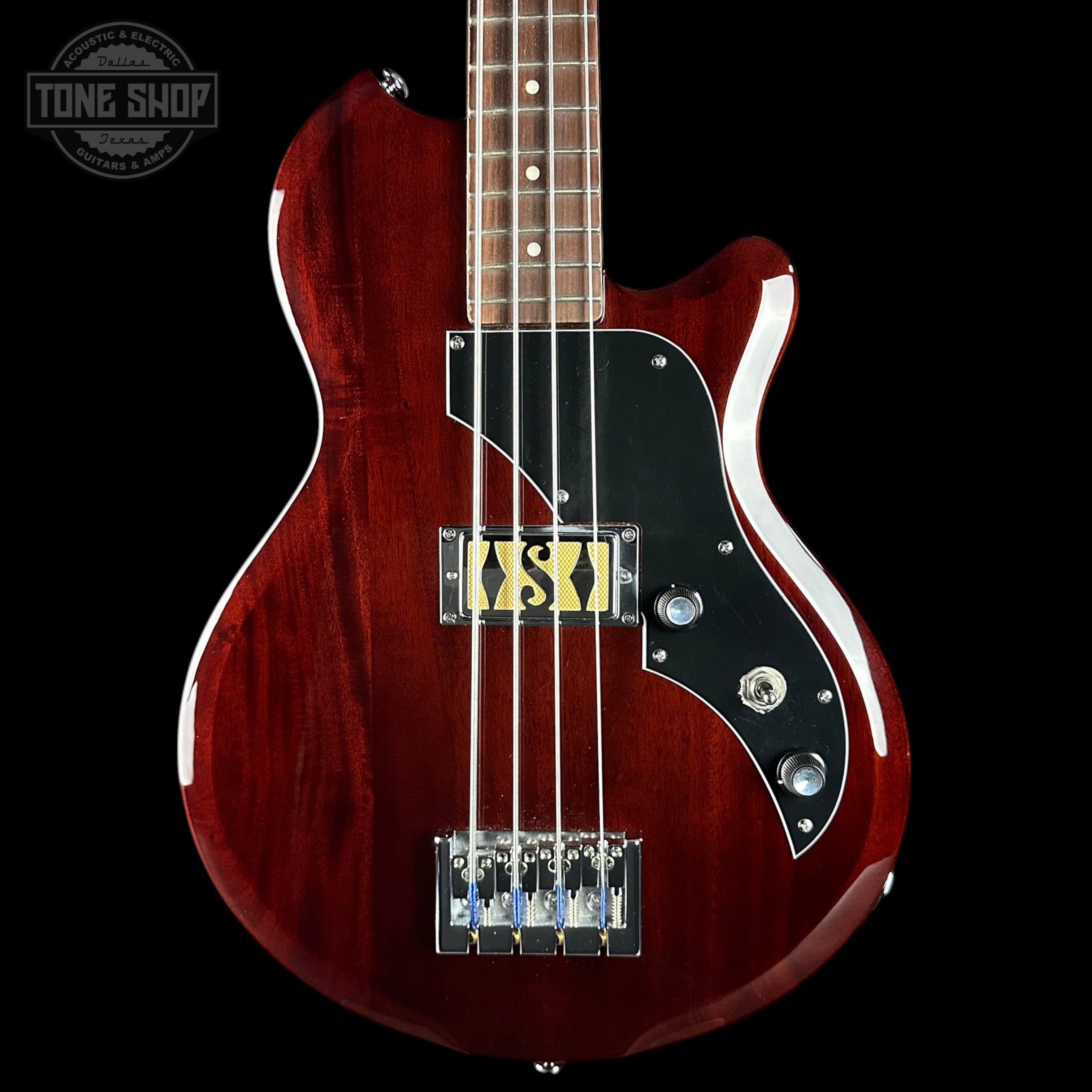 Used Supro Huntington I Piezo Short Scale Bass TSU24870 – Tone
