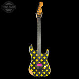 Full front of Used Charvel Super-Stock SD-1 H FR Diamond Life.