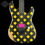 Front of Used Charvel Super-Stock SD-1 H FR Diamond Life.