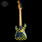 Full back of Used Charvel Super-Stock SD-1 H FR Diamond Life.