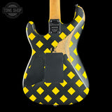 Back of Used Charvel Super-Stock SD-1 H FR Diamond Life.