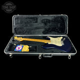 Used 1991 Fender American Standard Midnight Blue in case.