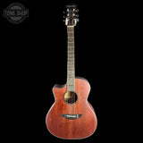 Full front of Used Orangewood Morgan M Live LH.