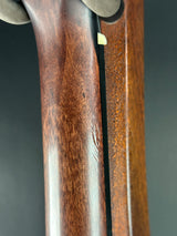 Wear on back of neck of Used Orangewood Morgan M Live LH.