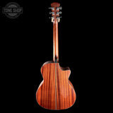 Full back of Used Orangewood Morgan M Live LH.