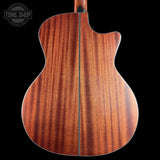Back of Used Orangewood Morgan M Live LH.