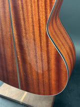 Wear on back of Used Orangewood Morgan M Live LH.