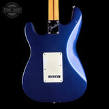 Back of Used 1991 Fender American Standard Midnight Blue.