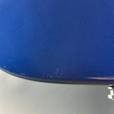Wear on bottom of Used 1991 Fender American Standard Midnight Blue.