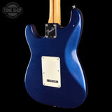 Back of Used 1991 Fender American Standard Midnight Blue.