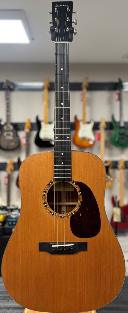 Front of Used Eastman E2D Acoustic w/Bag TSS6431