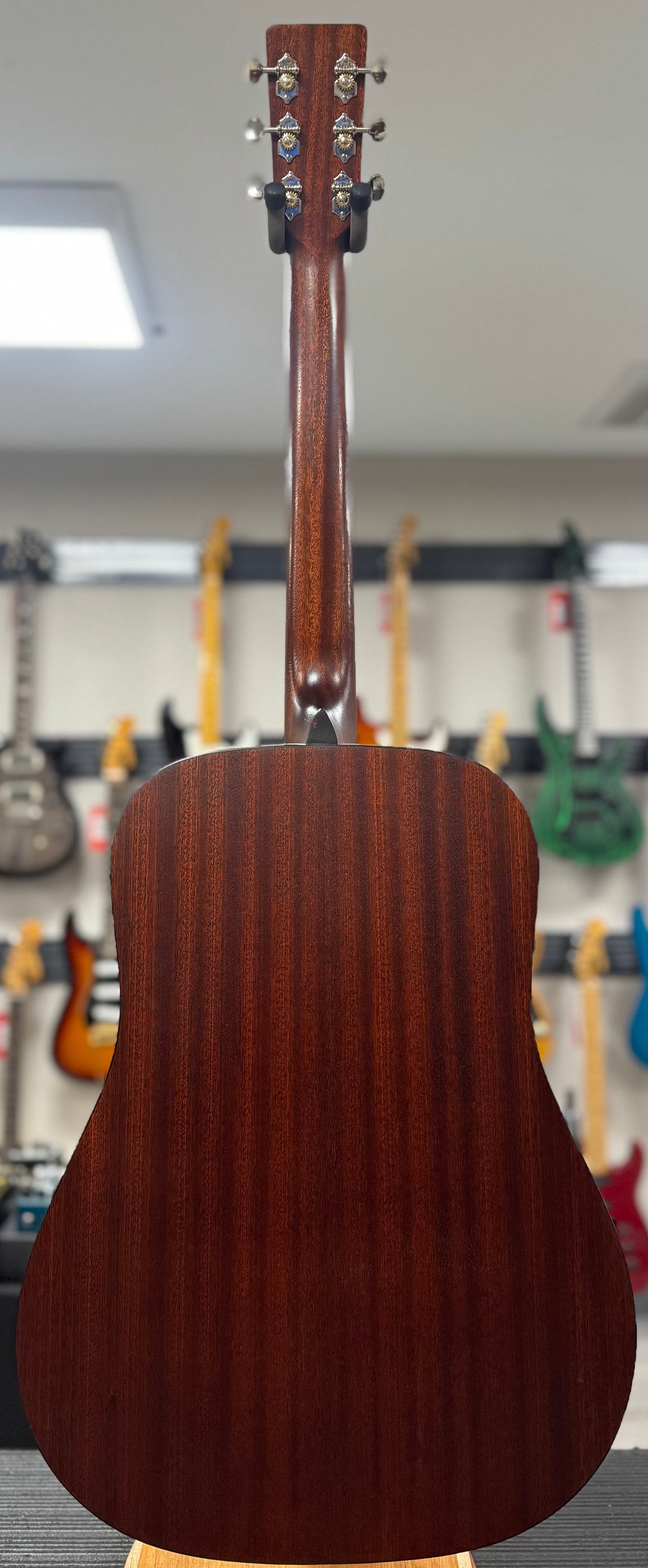 Back of whole Used Eastman E2D Acoustic w/Bag TSS6431