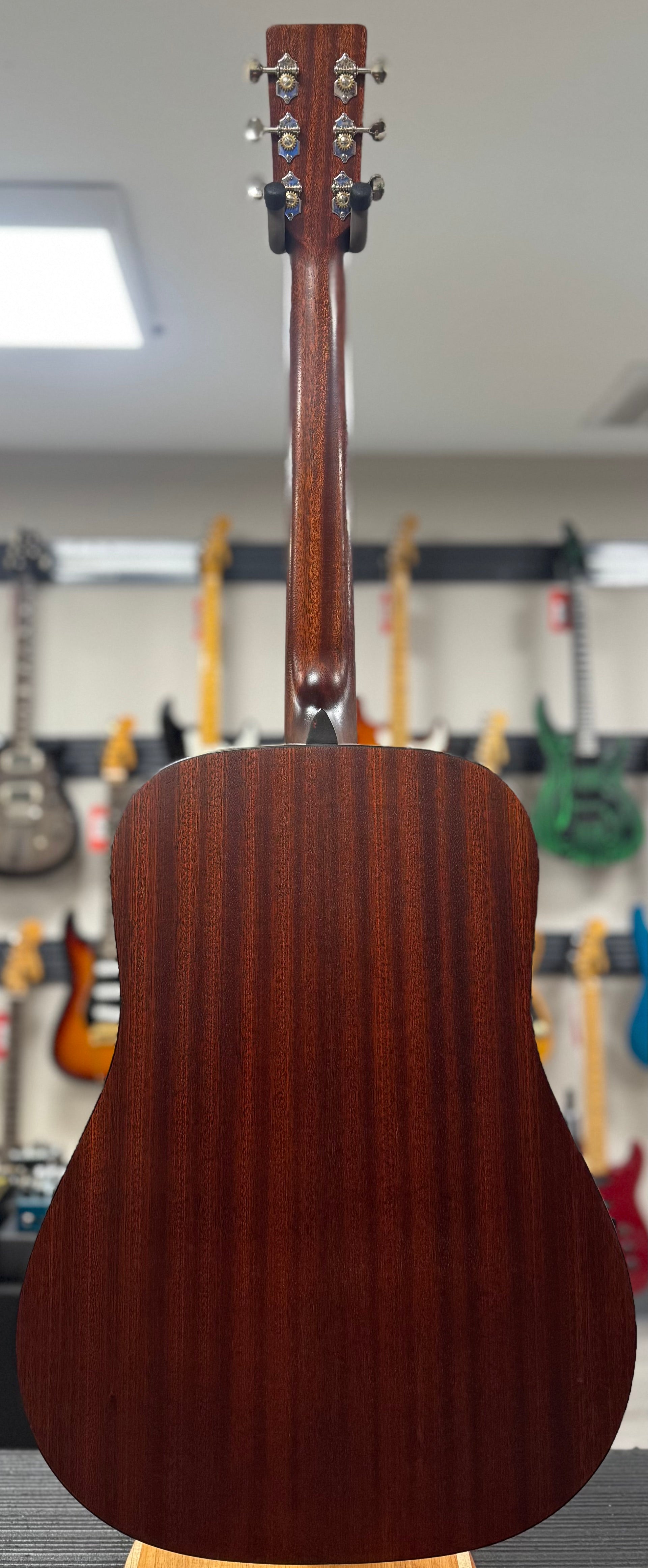 Back of whole Used Eastman E2D Acoustic w/Bag TSS6431