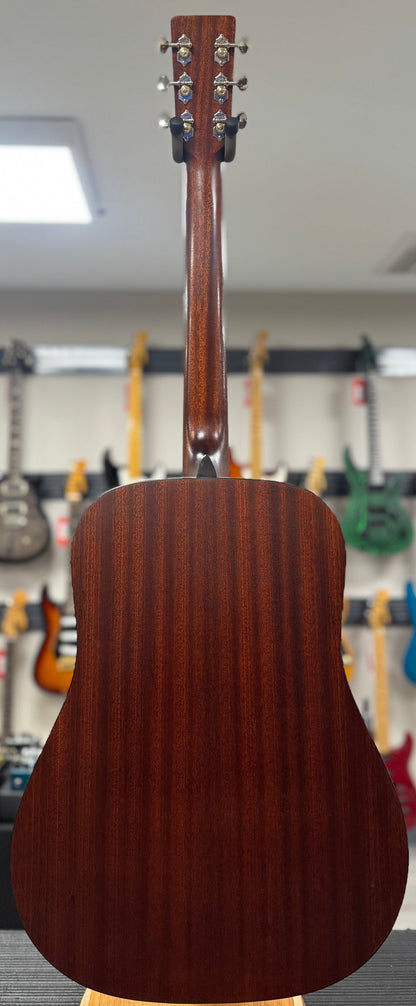 Back of whole Used Eastman E2D Acoustic w/Bag TSS6431