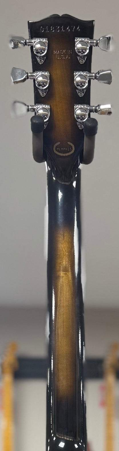 Back of neck of Used 2001 Gibson ES-135 Vintage Sunburst w/case TSS6394