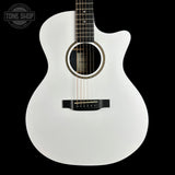 Front of Used Martin GPC-X1E Special White.