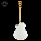 Full back of Used Martin GPC-X1E Special White.