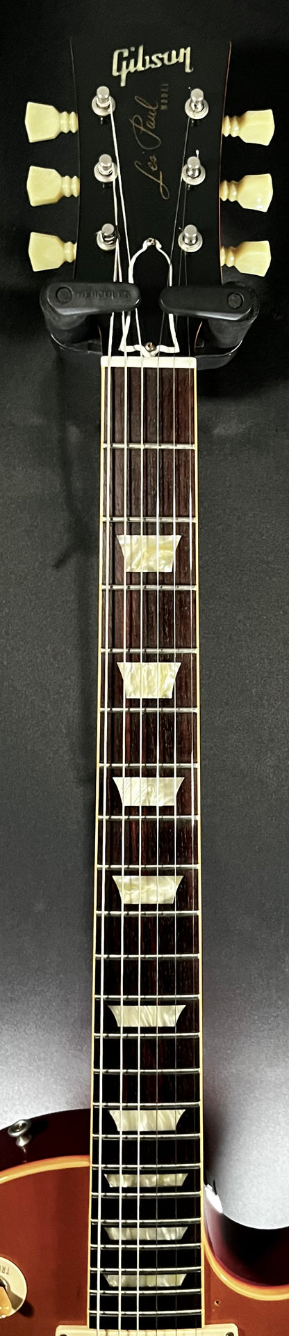 Neck of Used Gibson 1960 Reissue Lemon Burst w/OHSC TFW365