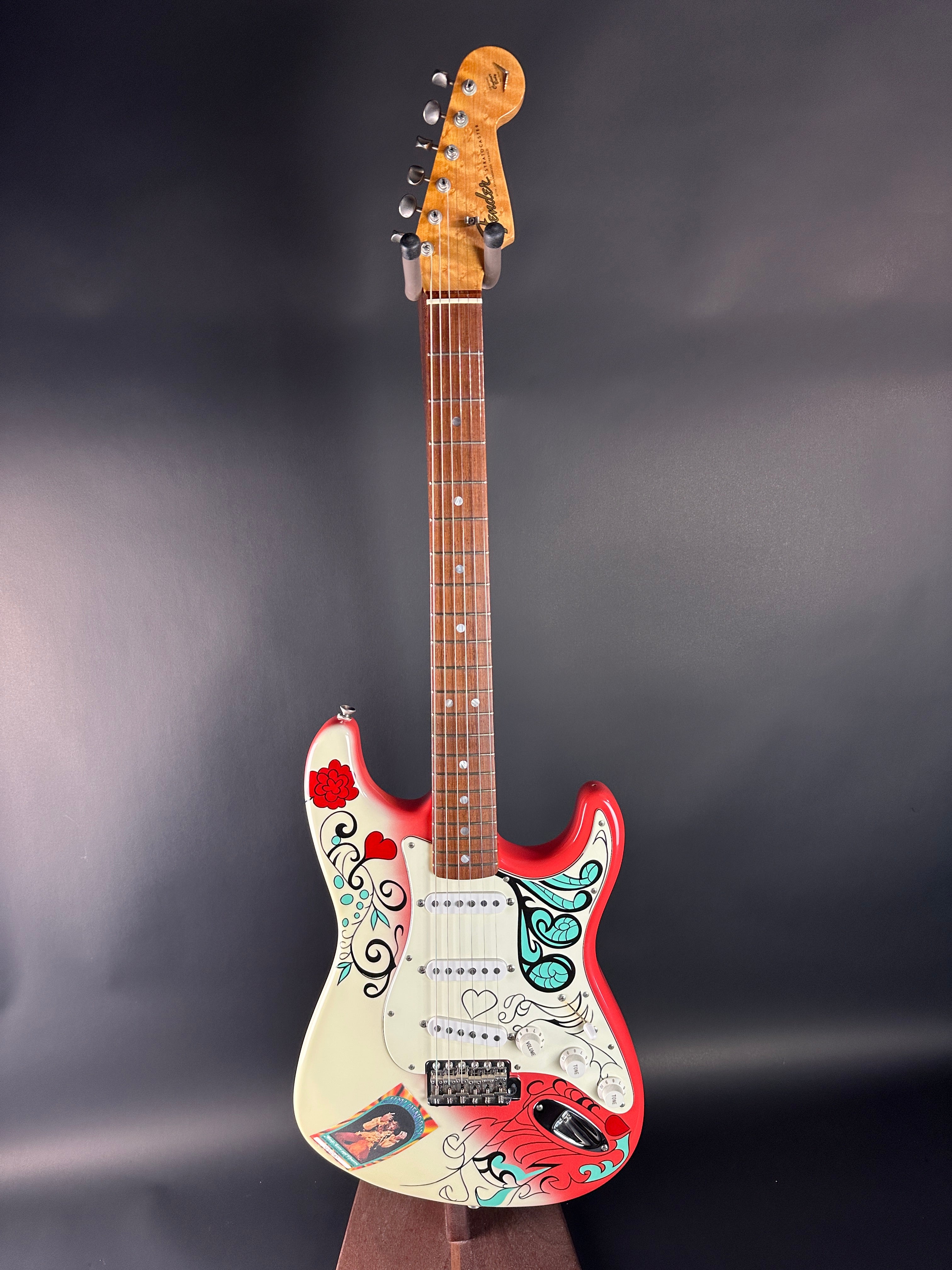 Used 1997 Fender Custom Shop Jimi Hendrix Monterey Stratocaster w