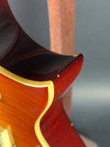 Wear on horn of Used ESP LTD EC-400VF Sunburst.