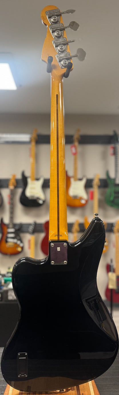 Back of whole Used Fender 2007 Jaguar Bass w/bag TSS6395