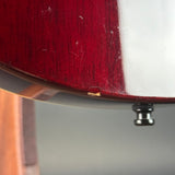 Wear on bottom edge of Used ESP LTD EC-400VF Sunburst.