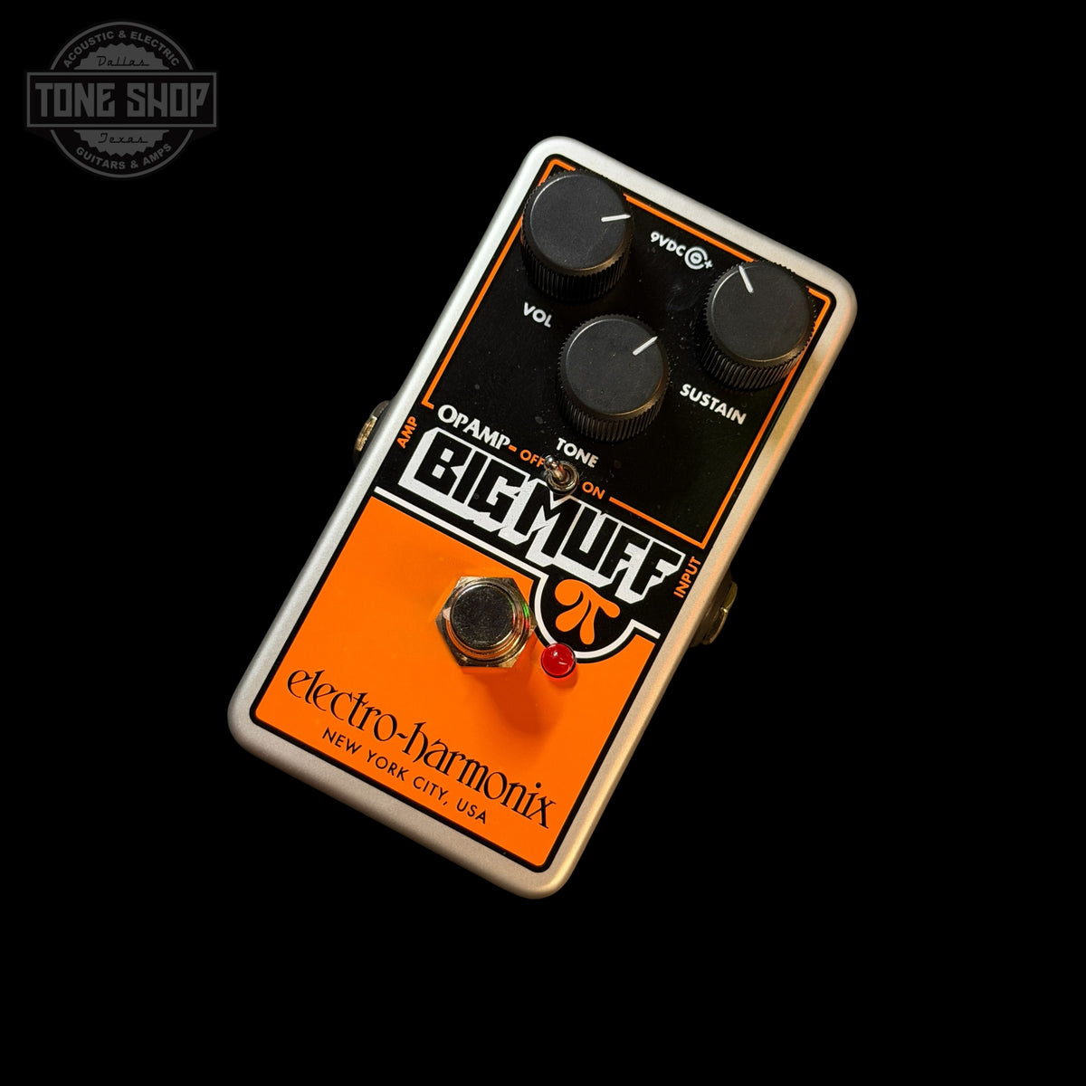 Used Eectro-Harmonix Big Muff Op-Amp w/box TSU25456