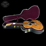 Martin Custom Shop  28 Style 00-12F All Exceptional Broad Figured Koa in case.