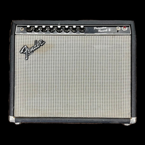 Front of Used 1982 Fender Princeton II (Rivera Era) TFW3215