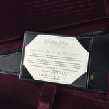 Certificate of authenticity for Martin Custom Shop  28 Style 00-12F All Exceptional Broad Figured Koa.
