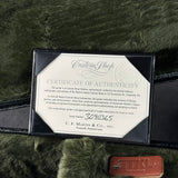 Certificate of authenticity for Martin Custom Shop  42 Style Super D Adirondack/Wild Grain East Indian Rosewood.