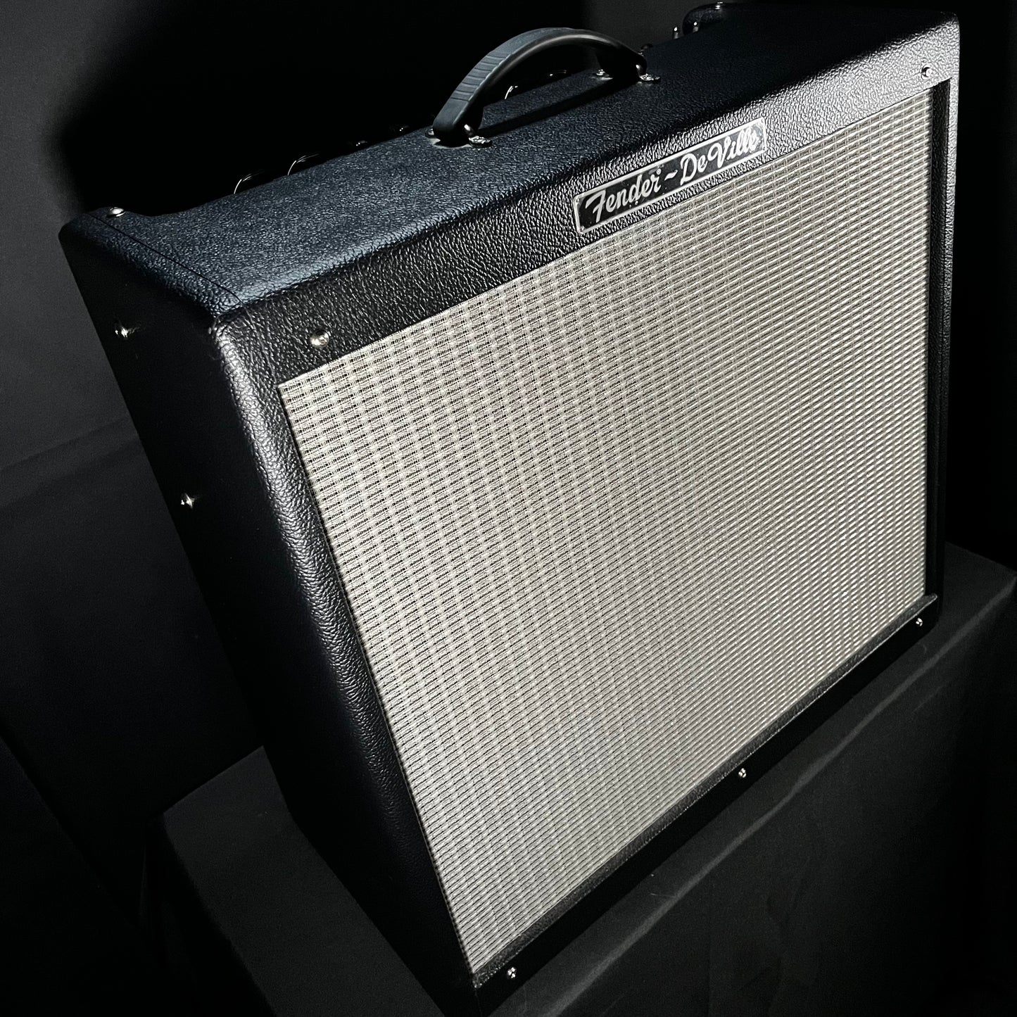 Side of Used Fender Hot Rod Deville 4x10 TFW374