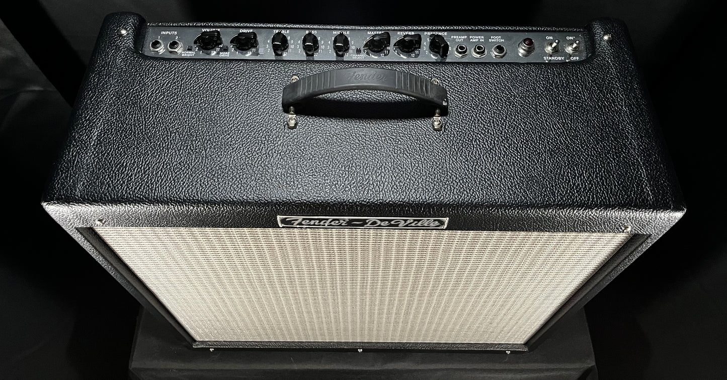 Top of Used Fender Hot Rod Deville 4x10 TFW374