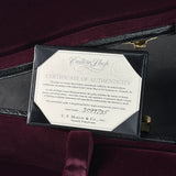 Certificate of authenticity for Martin Custom Shop  28 Style Dread Adirondack/Machiche.