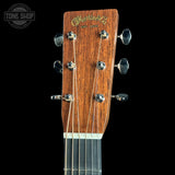 Headstock of Martin Custom Shop  28 Style Dread Adirondack/Machiche.