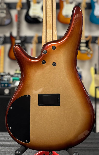 Back of body of Used Ibanez SR300E Burst TSS6438