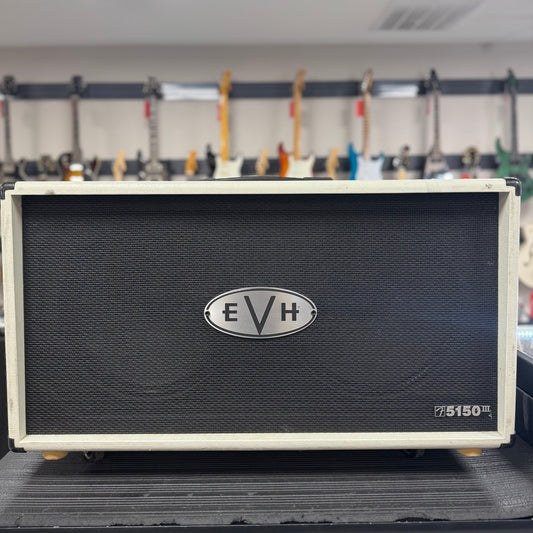 Front of Used EVH 5150III 212ST Cabinet TSS6437
